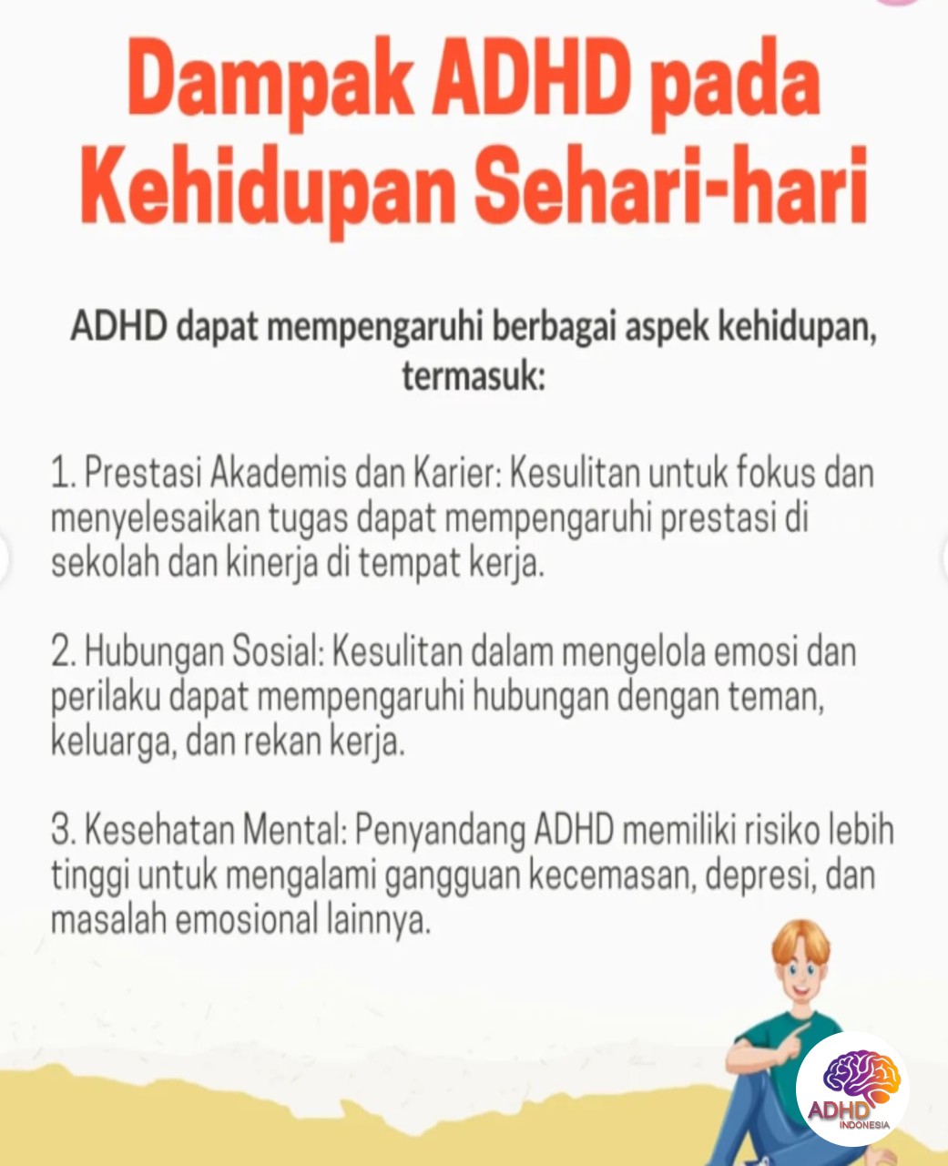 ADHD dan Hubungan Sosial Anak di Lingkungan Sekolah di Kabupaten Luwu Utara