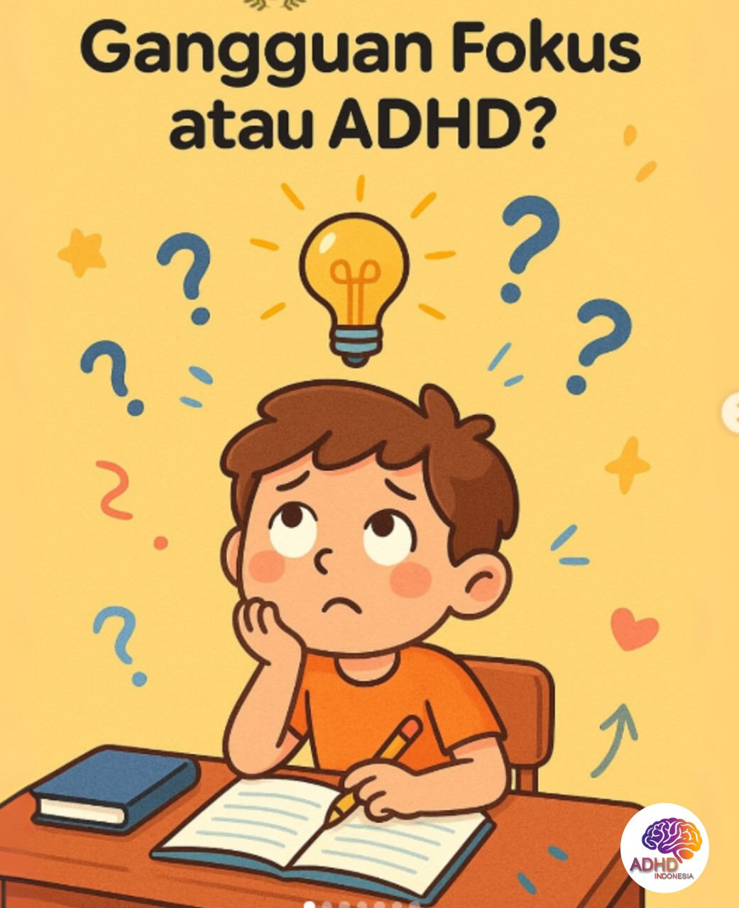 ADHD dan Kesulitan Fokus Anak: Edukasi untuk Keluarga di Kabupaten Luwu Utara