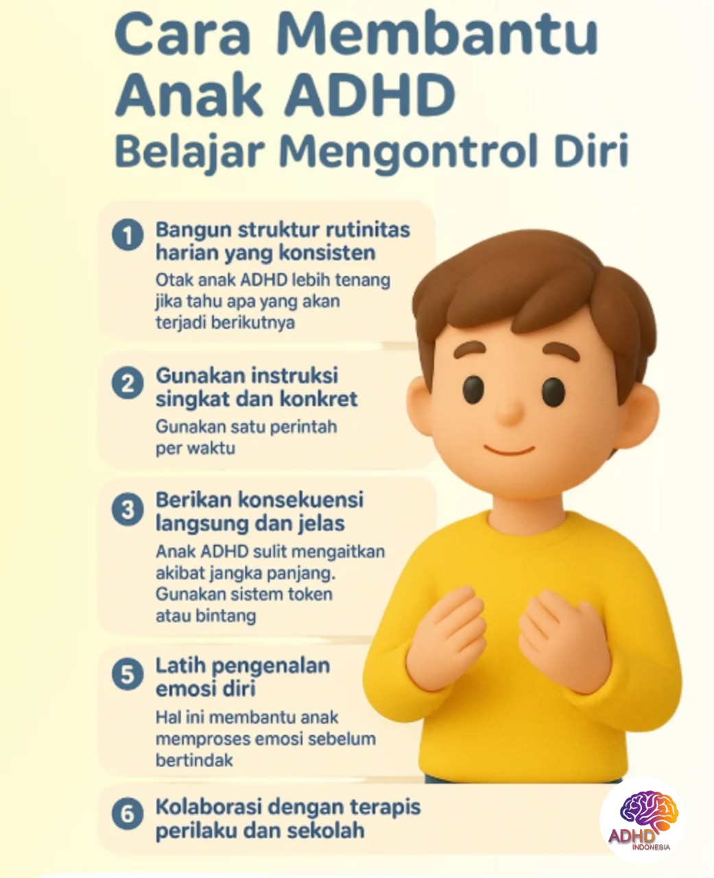 ADHD dan Regulasi Emosi Anak: Hal yang Perlu Dipahami di Kabupaten Luwu Utara