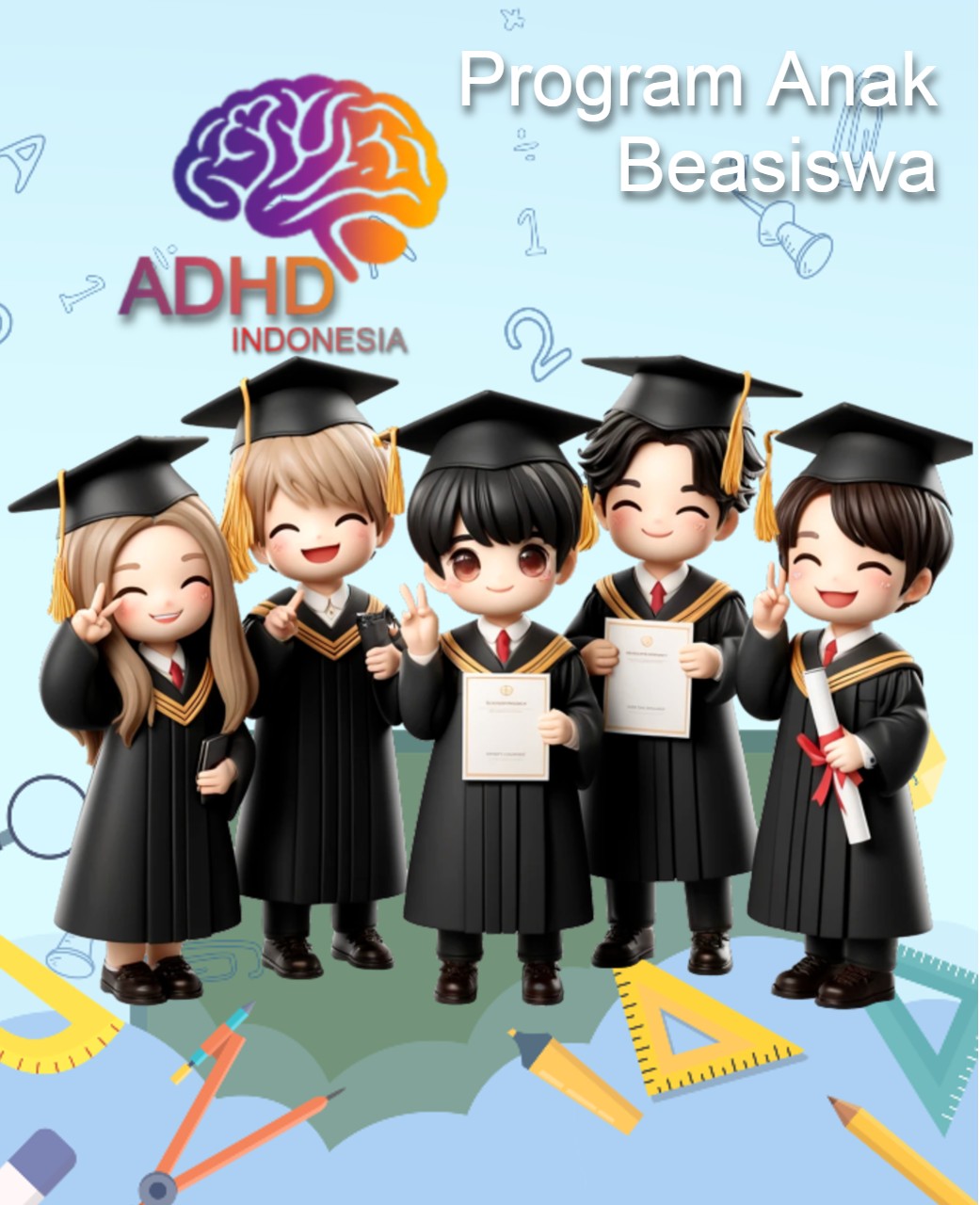 PROGRAM BEASISWA ADHD Indonesia Kabupaten Luwu Utara