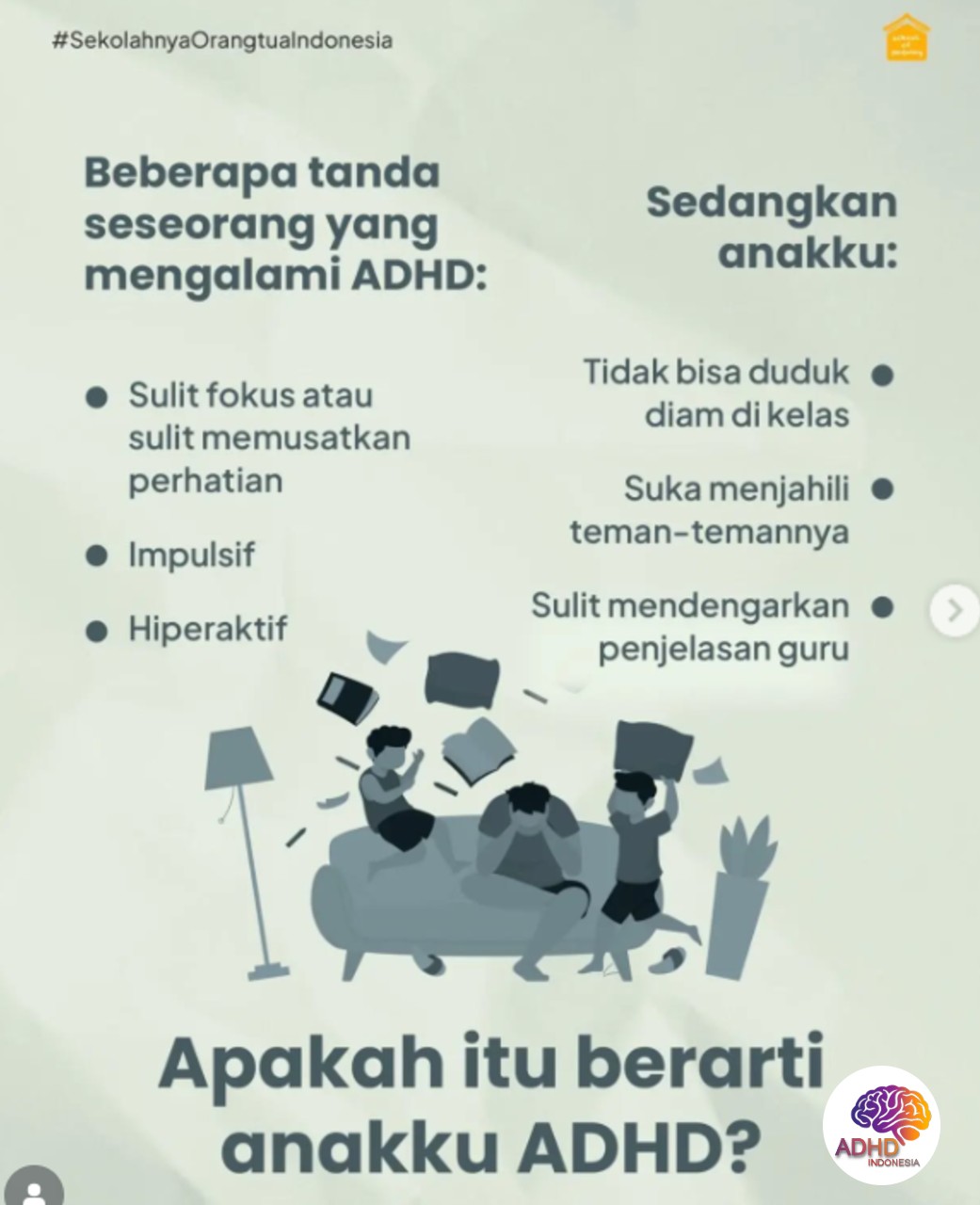 Ciri dan Gejala ADHD pada Anak Usia Dini di Kabupaten Luwu Utara