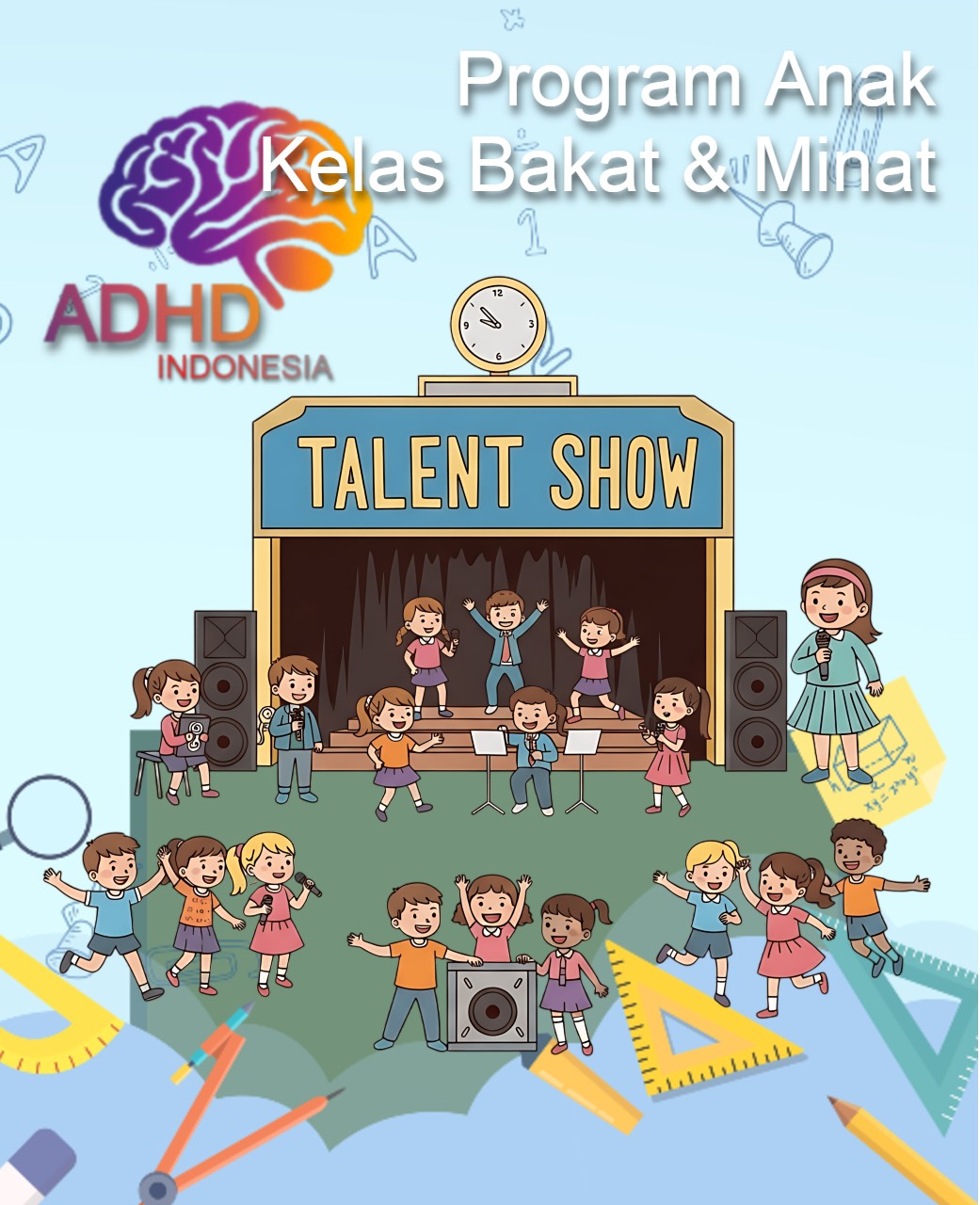Program ADHD Indonesia Kabupaten Luwu Utara Kelas Bakat dan Minat (ADHD Talent Program)