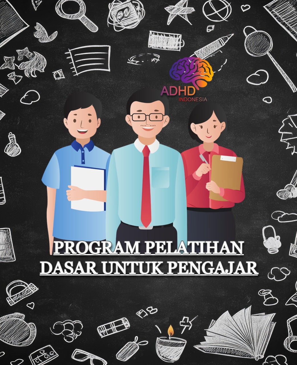 Pelatihan Dasar Pengajar ADHD Indonesia Kabupaten Luwu Utara