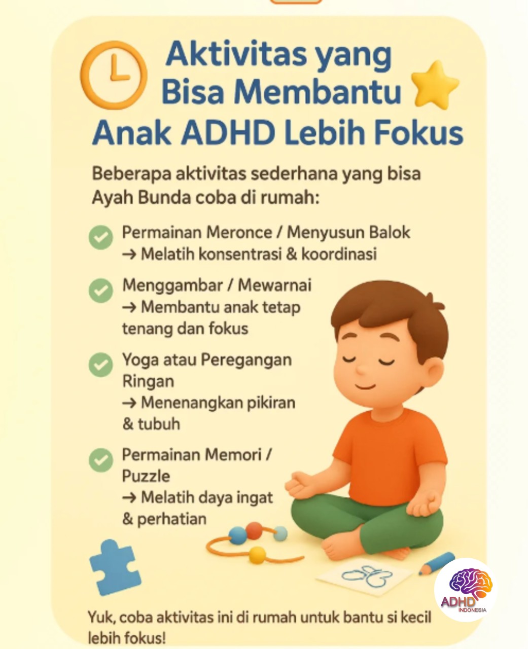Pendekatan Edukatif yang Tepat untuk Anak ADHD di Kabupaten Luwu Utara