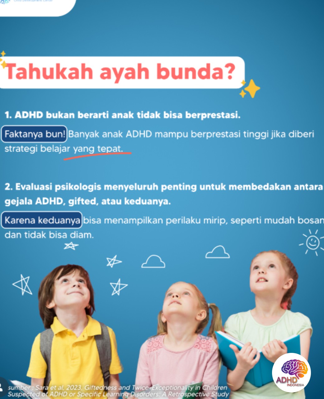 Peran Orang Tua dalam Mendampingi Anak ADHD di Kabupaten Luwu Utara