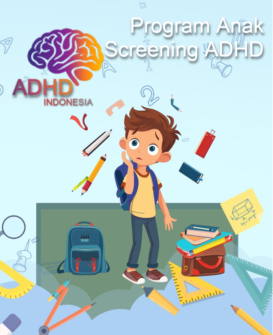 Program ADHD Indonesia Kabupaten Luwu Utara Screening ADHD Non-Diagnostik