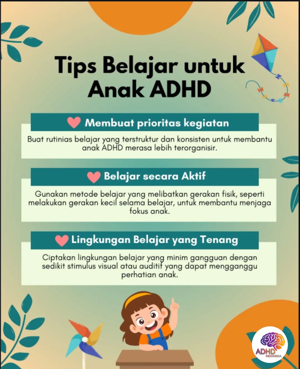 Strategi Belajar yang Cocok untuk Anak ADHD di Kabupaten Luwu Utara