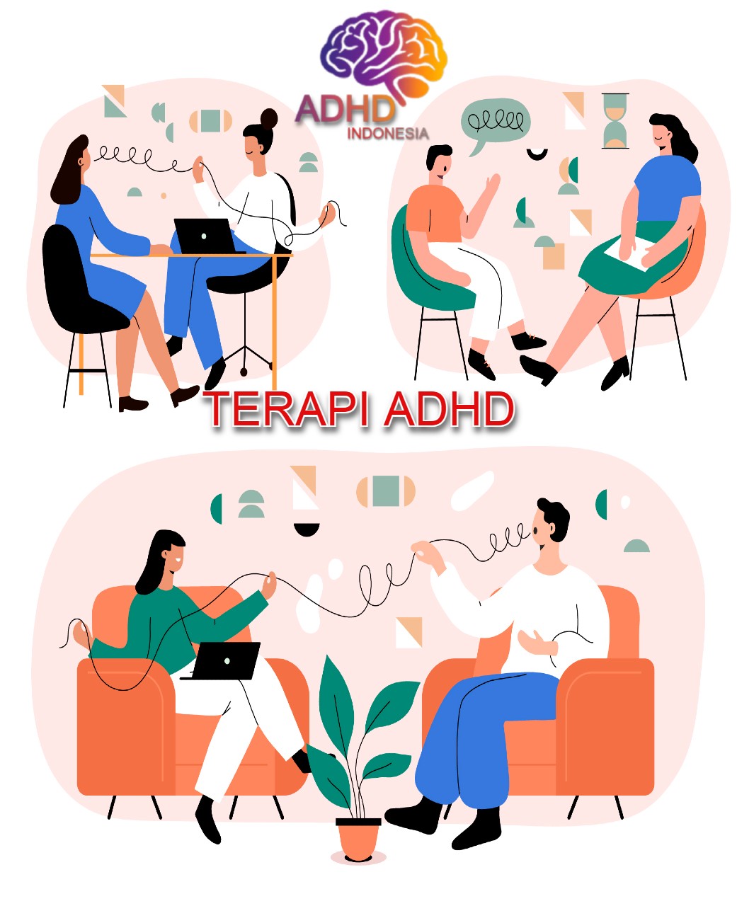rujukan terapi adhd Indonesia Kabupaten Luwu Utara