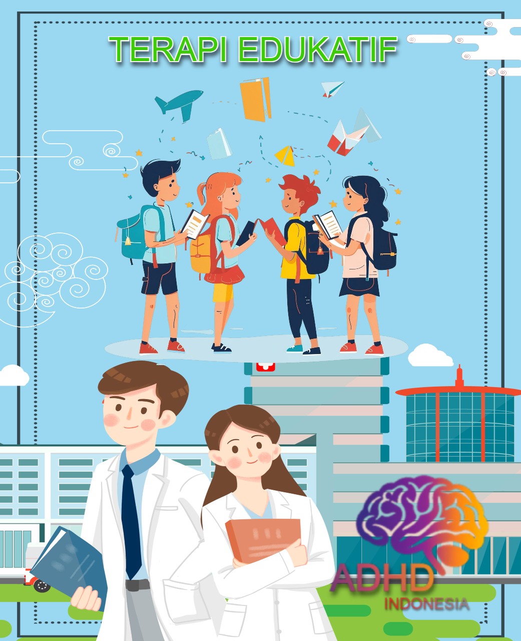 Mitra ADHD Indonesia Kabupaten Luwu Utara untuk Terapi Edukatif Berbasis Pembelajaran untuk Anak ADHD