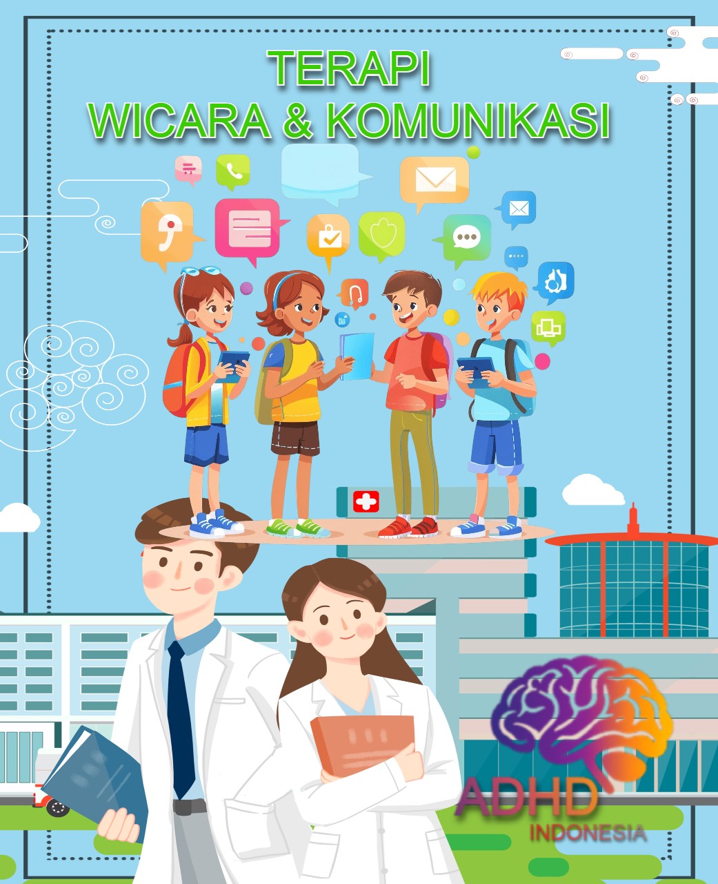 Mitra ADHD Indonesia Kabupaten Luwu Utara untuk Terapi Wicara dan Komunikasi untuk Anak ADHD